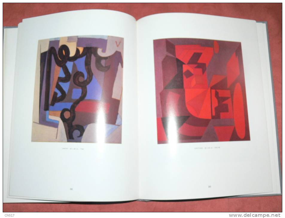 LIVRE D ART PEINTRE VASARELY " GEA " BIOGRAPHIE SA VIE SON OEUVRE PAR LUI MEME EDIT HERVAS 1999