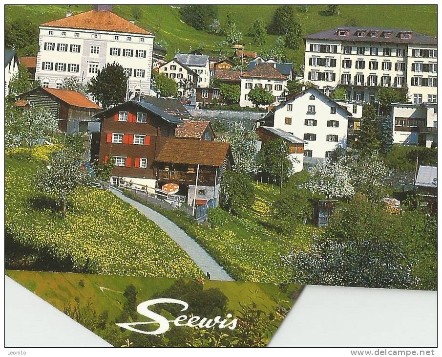 SEEWIS Im Prättigau 4 Ansichtskarten - Seewis Im Prättigau