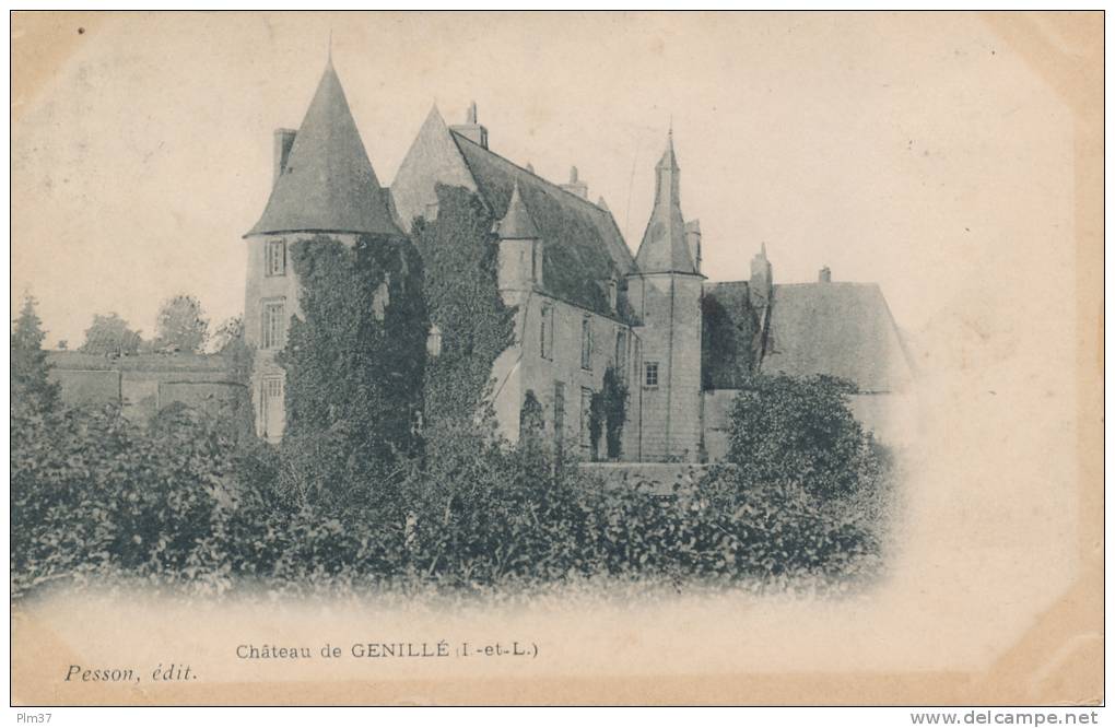 GENILLE - Chateau - Genillé