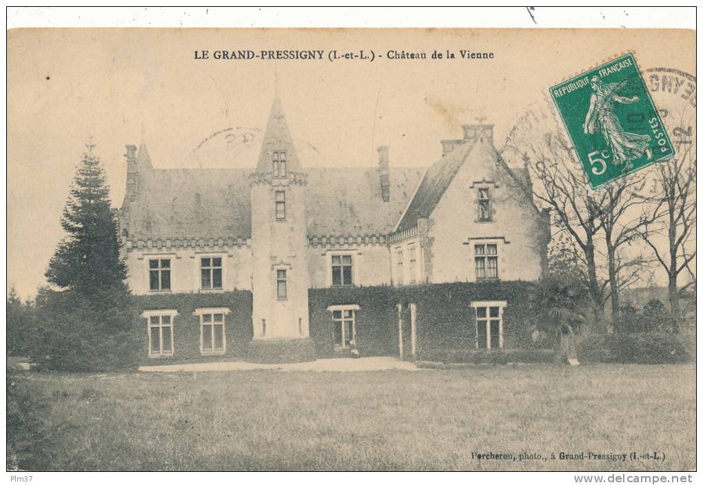 LE GRAND PRESSIGNY - Chateau De La Vienne - Le Grand-Pressigny