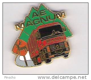 Pin\'s CAMION RENAULT Signé ARTHUS BERTRAND - Arthus Bertrand