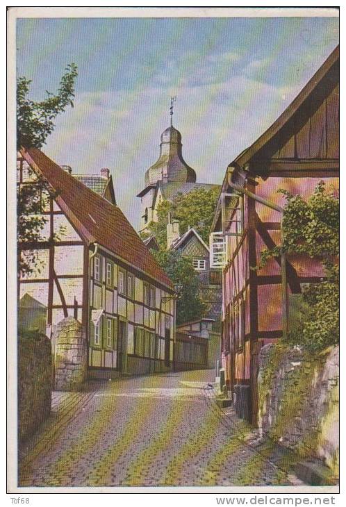 Soest Blick Durch Die Kleine Osthofe Zur Hohnekirche 1943 - Soest