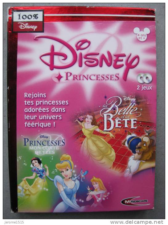 Jeux PC : DISNEY PRINCESSES  2 Jeux & - Giochi PC