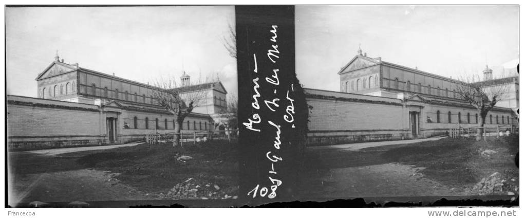 ITALIE - ROME - PN 108 - Saint Paul Hors Les Murs - Plaques De Verre