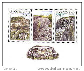 Slovakia 2006 - Geology And Prehistoric Shell, Fosil, S/S, MNH - Fossili