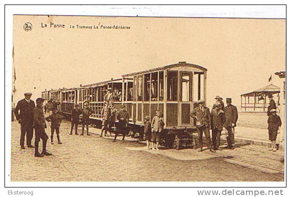 La Panne - Le Tramway La Panne-adinkerke - De Panne