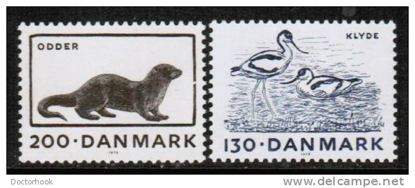 DENMARK   Scott #  580-4**  VF MINT NH - Nuovi