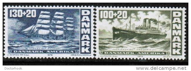 DENMARK   Scott #  B 49-52**  VF MINT NH - Unused Stamps