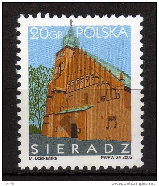 POLONIA POLSKA - 2005 YT 3947 ** - Neufs