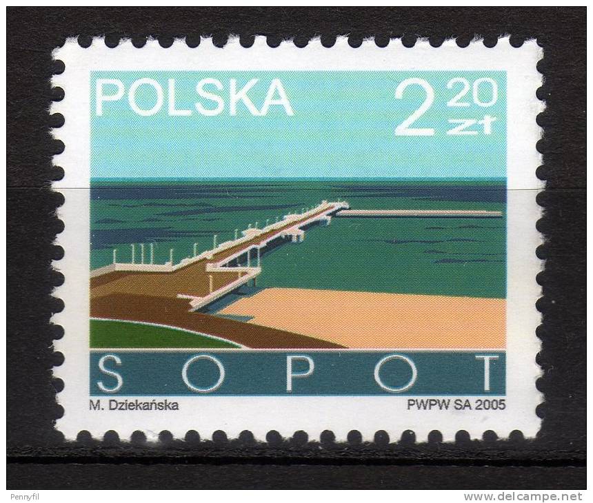 POLONIA POLSKA - 2005 YT 3938 ** - Unused Stamps