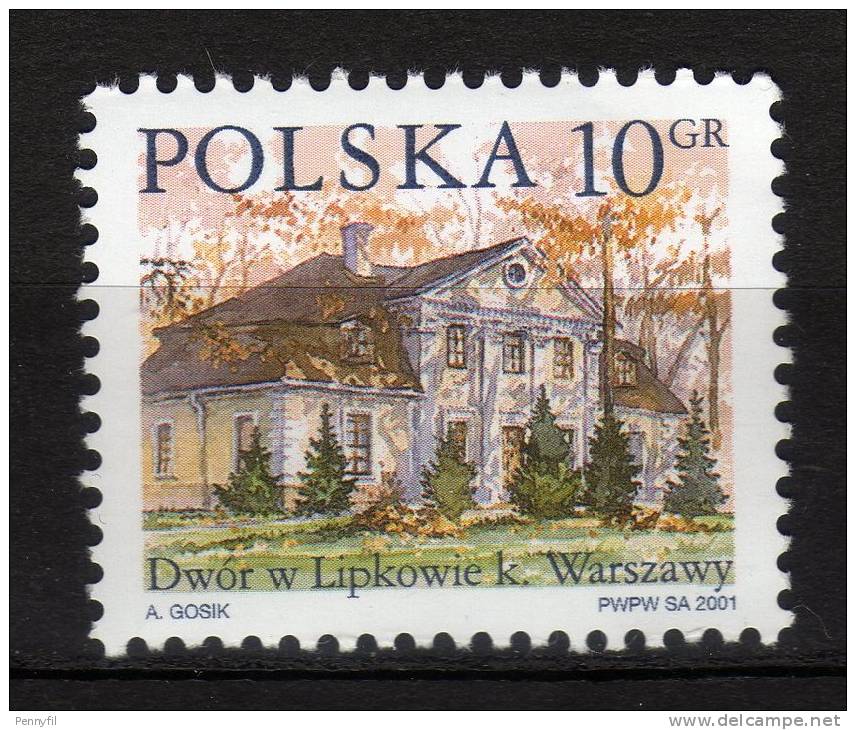 POLONIA POLSKA - 2001 YT 3660 ** - Unused Stamps