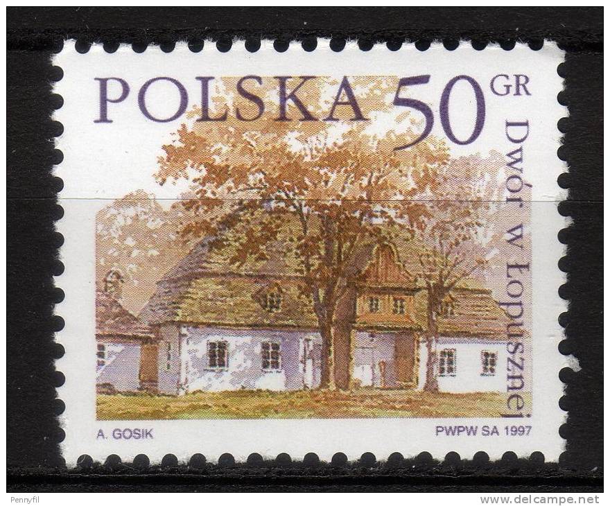 POLONIA POLSKA - 1997 YT 3432 ** - Neufs