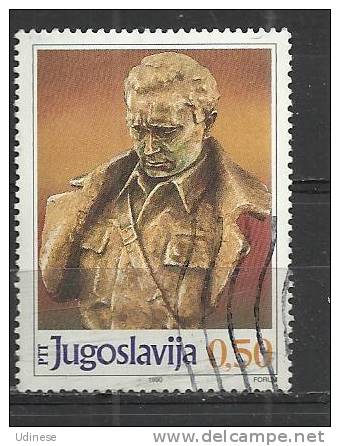 YUGOSLAVIA 1990 - J.B.TITO - USED OBLITERE GESTEMPELT USADO - Used Stamps
