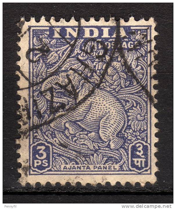 INDIA - 1949 YT 7 USED - Gebruikt