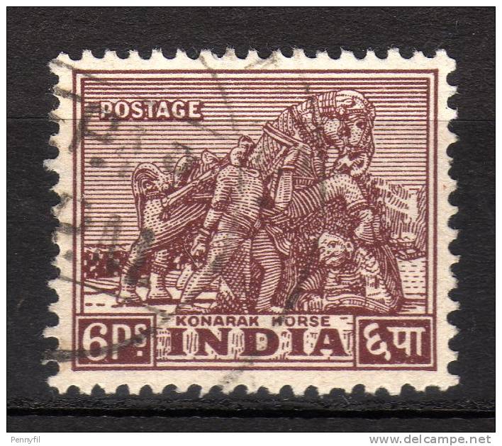 INDIA - 1949 YT 8 USED - Gebruikt