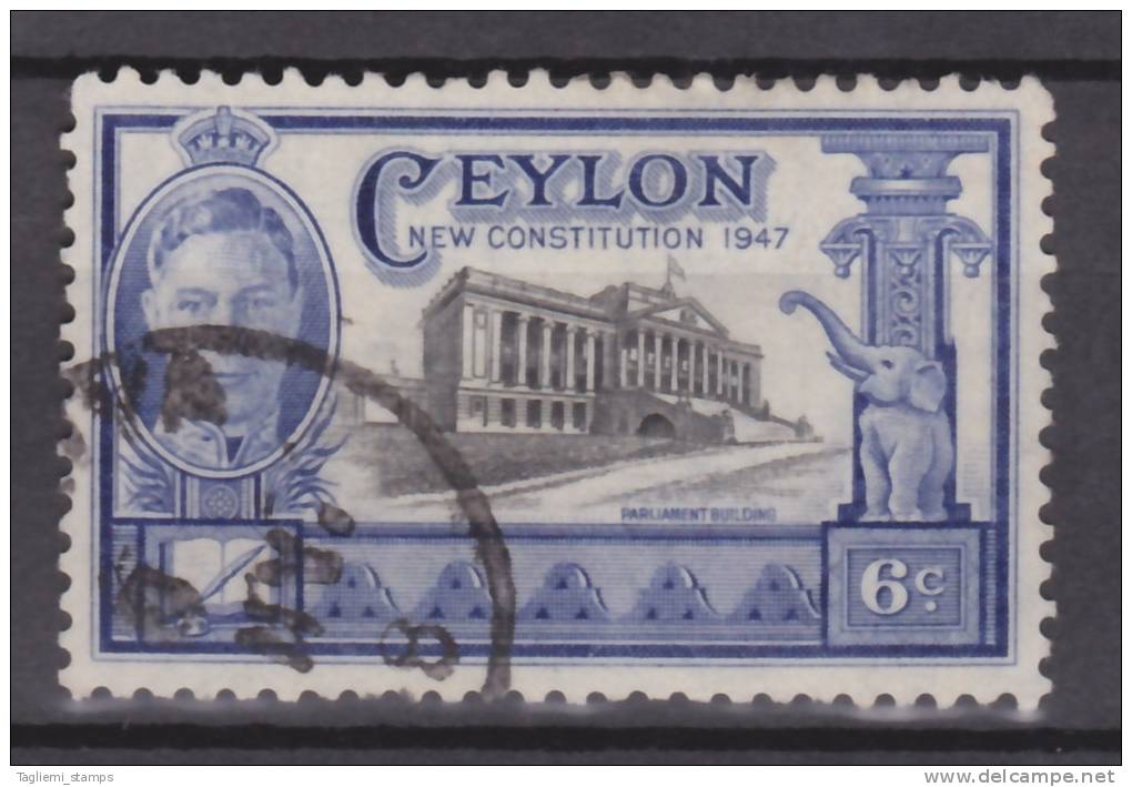 Ceylon, 1947, SG 402, Used - Ceylan (...-1947)