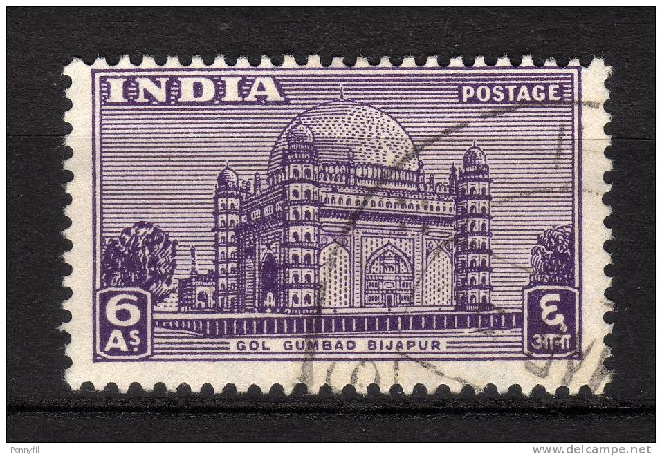 INDIA - 1949 YT 15 USED - Usados