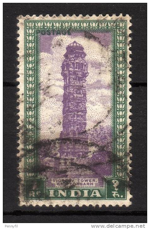 INDIA - 1949 YT 18 USED - Used Stamps