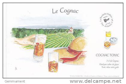 RECIPE CARD - LE COGNAC TONIC - Recipes (cooking)