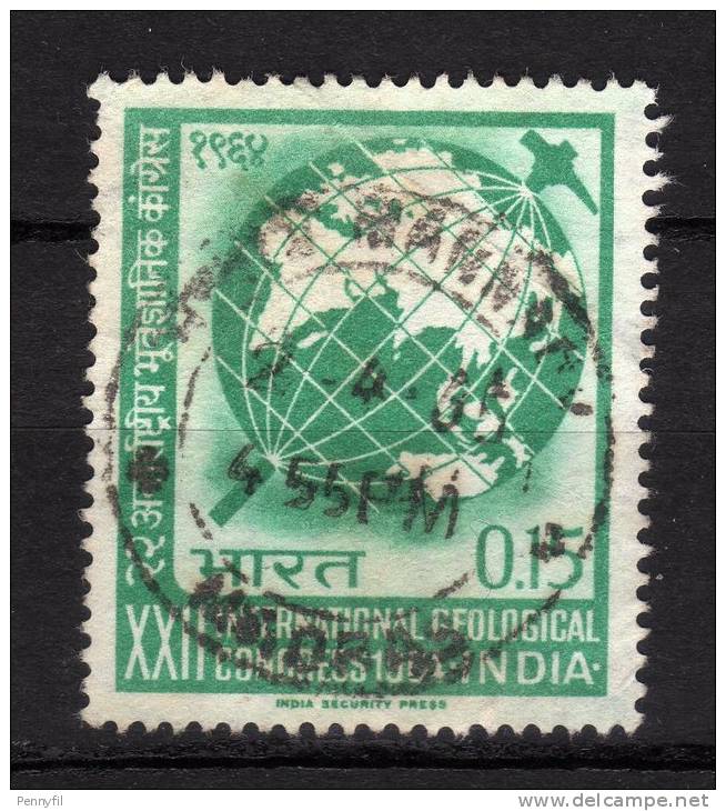 INDIA - 1964 YT 181 USED - Gebraucht