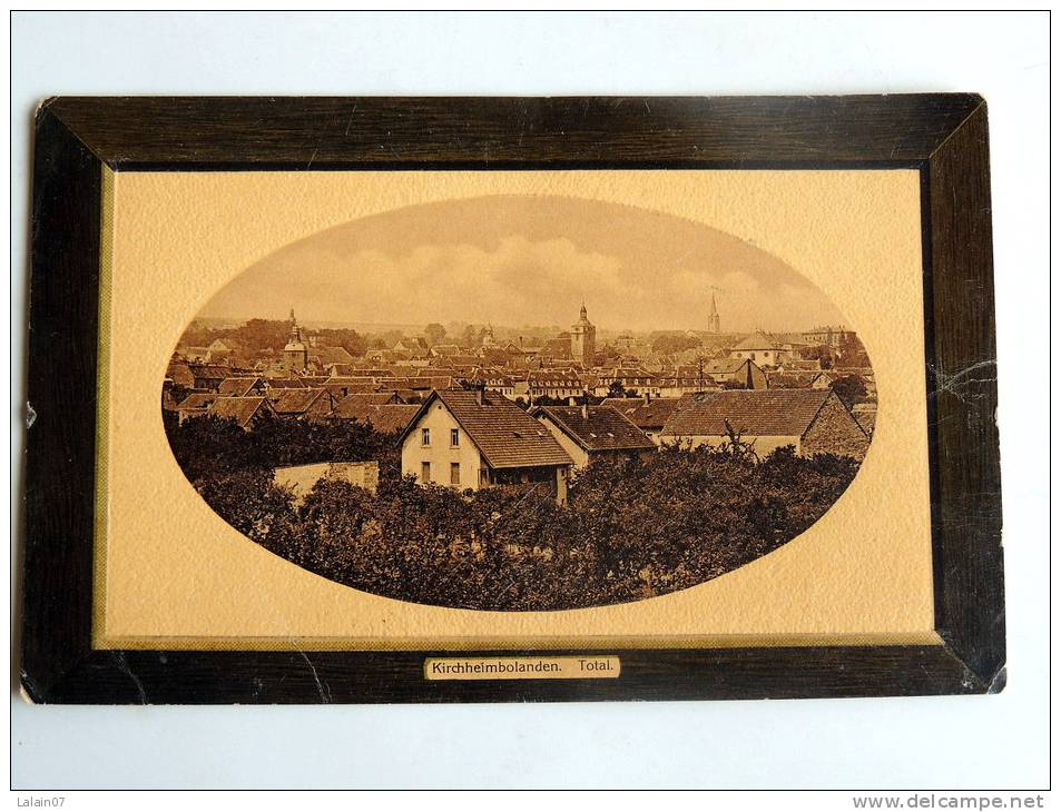 Carte Postale Ancienne : KIRCHEIMBOLANDEN , Total - Kirchheimbolanden