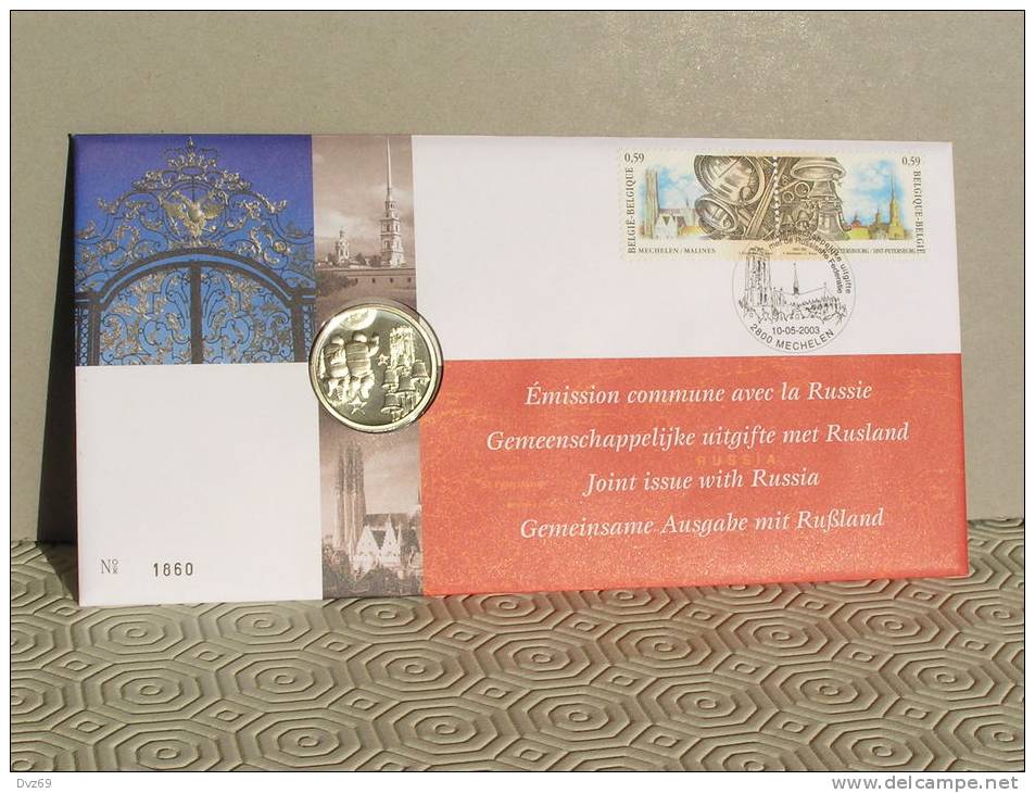 Numisletters de Belgique du n° 1 au n° 44 inclus, en parfait état