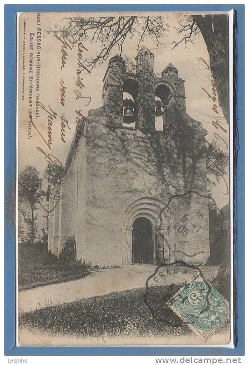 33 - PESSAC -- Eglise Romane St... - Pessac