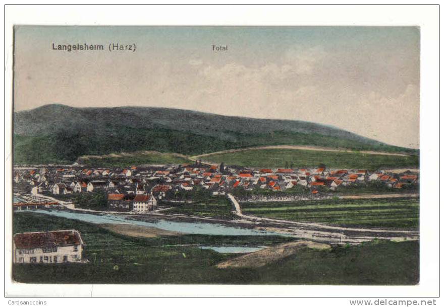 Langelsheim (Harz) - Totale - Langelsheim