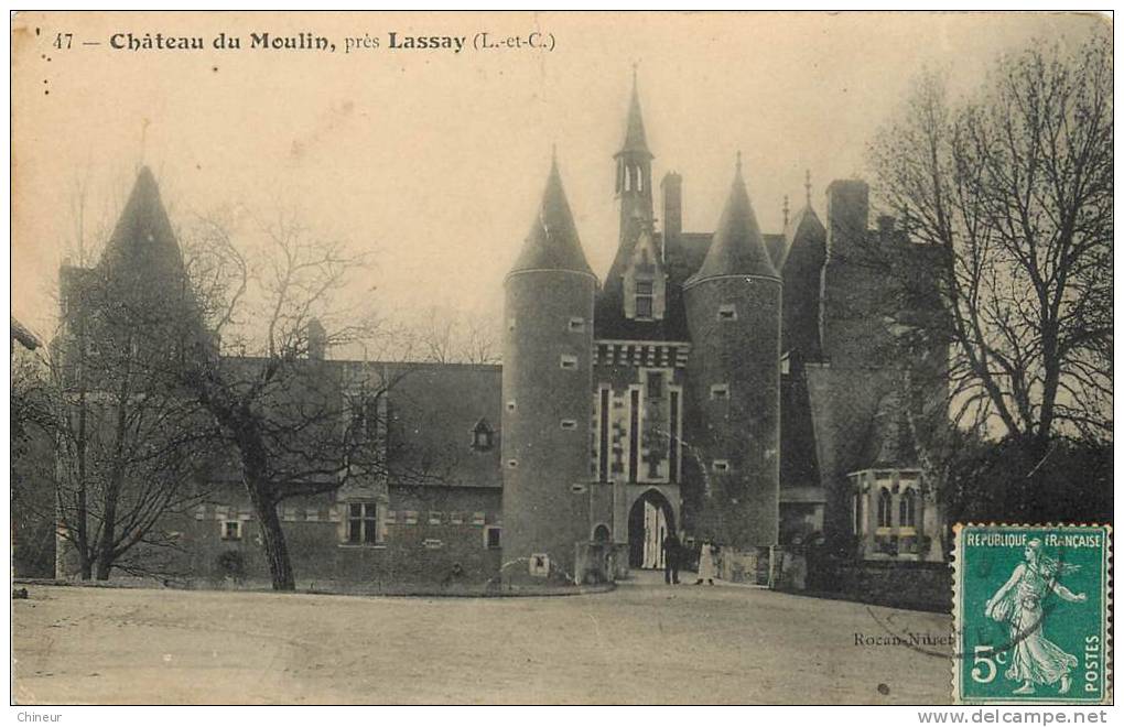 CHATEAU DU MOULIN PRES LASSAY - Other & Unclassified