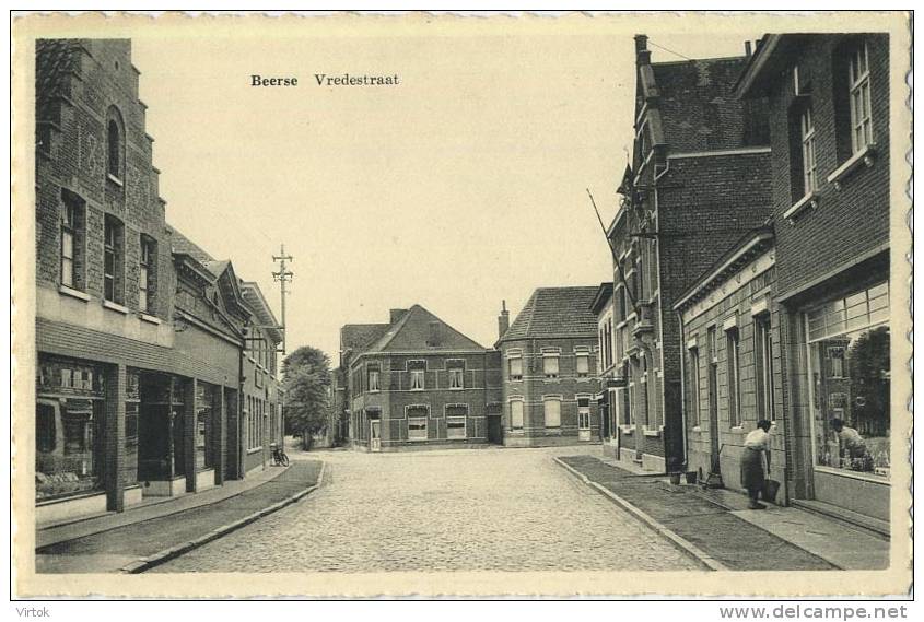 Beerse :  Vredestraat - Beerse