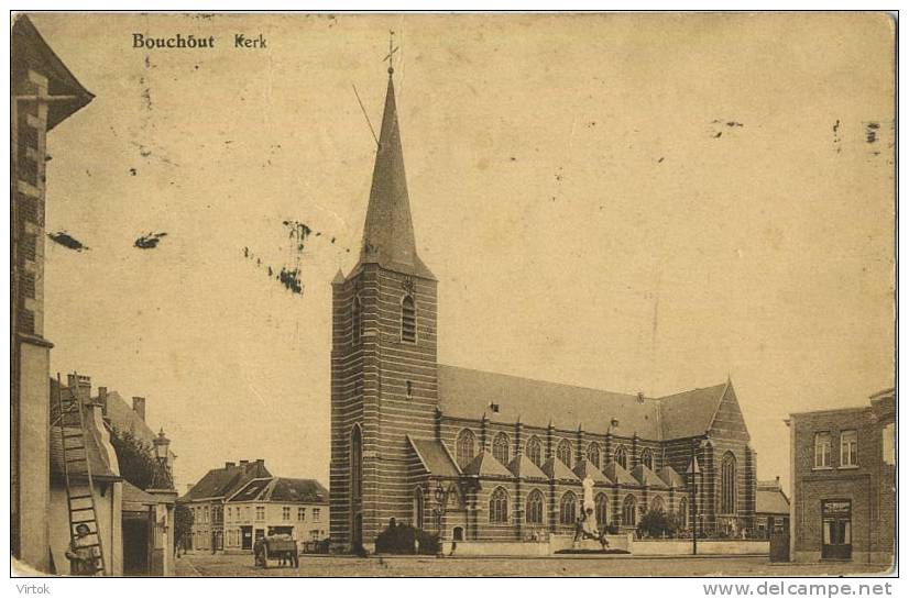 Boechout :  Kerk - Böchout