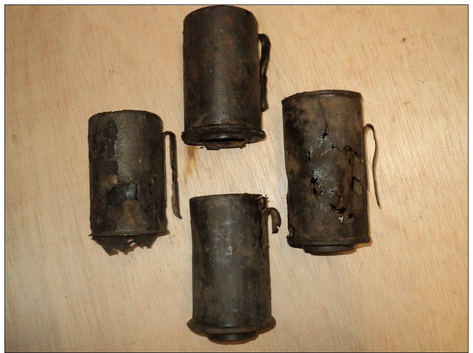 Pots De Grenades A Manches Ww1 - 1914-18