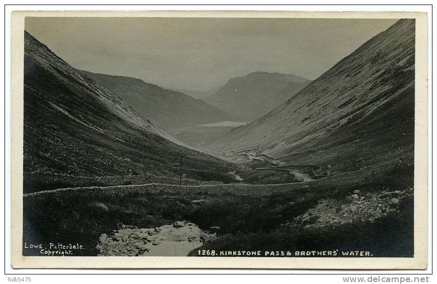 LAKE DISTRICT : KIRKSTONE PASS & BROTHERS WATER - Other & Unclassified