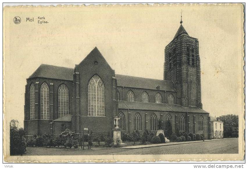 MOL :  Kerk - Mol
