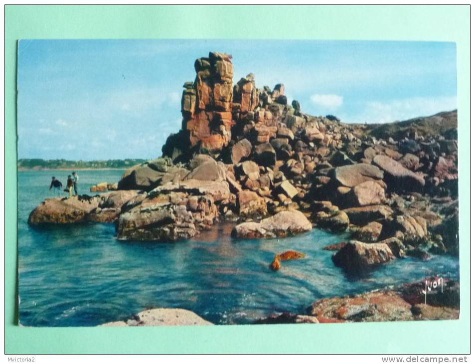 PERROS GUIREC - La Cote De Granit, Le Squevel - Perros-Guirec