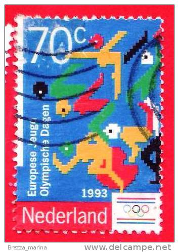 OLANDA - Nederland - 1993 - Giochi Olimpici Della Gioventù Europea - 70 - Oblitérés