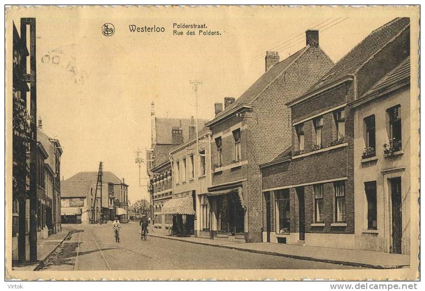 Westerloo  :  Polderstraat  ( Geschreven Met Zegel ) - Westerlo