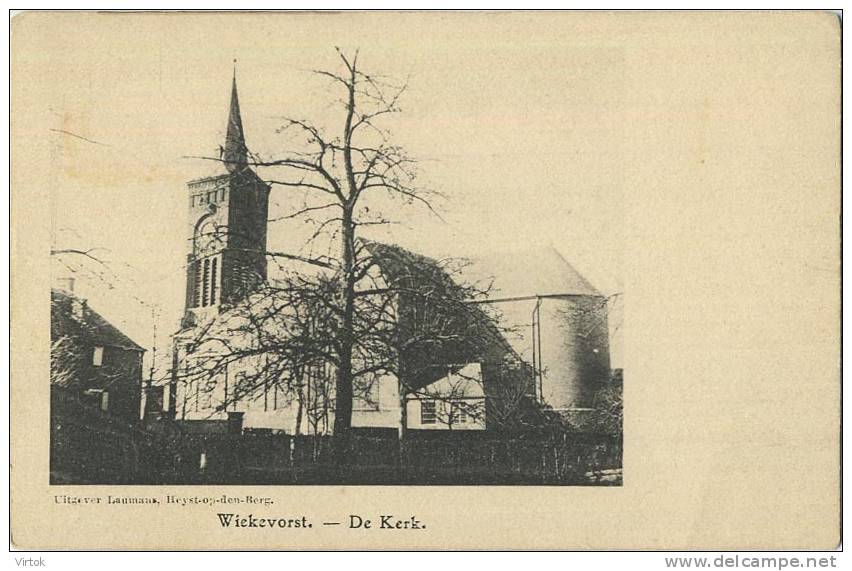 Wiekevorst :  De Kerk - Autres & Non Classés