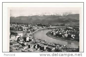 France. Isère. Grenoble. Vue PAnoramique. 1949. Edition " LA Cigogne" - Grenoble