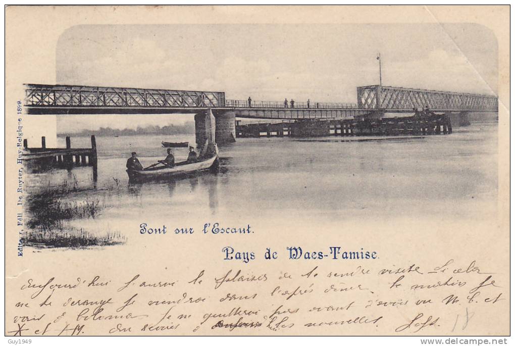 DE BRUG 1899 - Temse