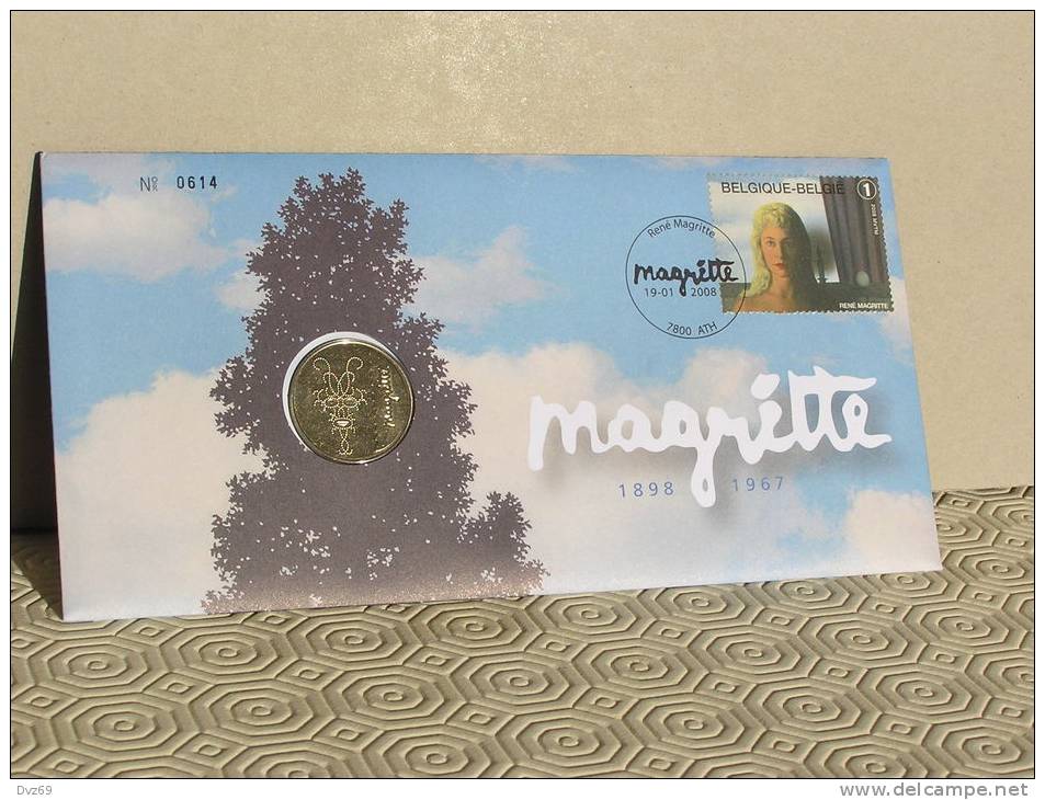 Numisletter N° 51, "MAGRITTE  1898-1967", Année 2008, état Parfait. - Numisletter