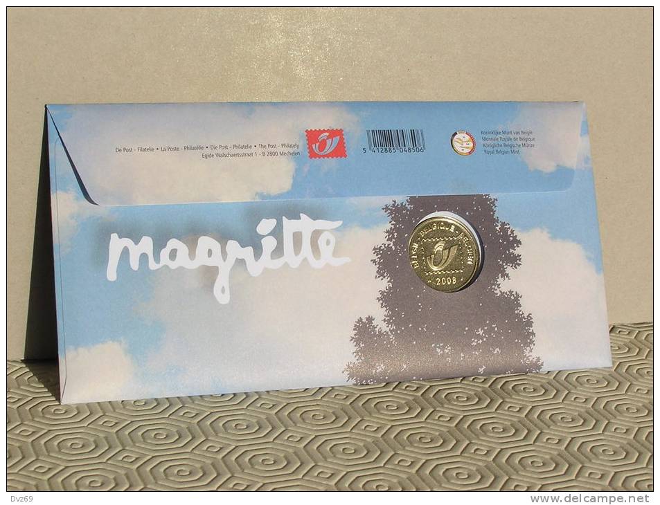 Numisletter N° 51, "MAGRITTE  1898-1967", Année 2008, état Parfait. - Numisletter