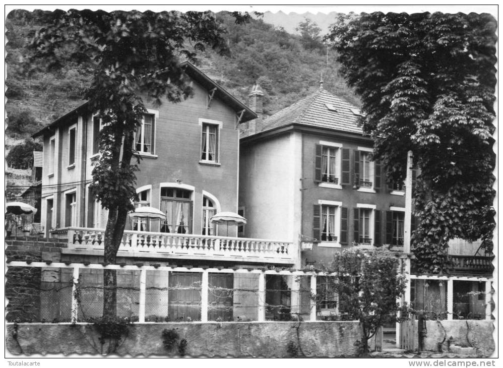 CPSM 43 BLESLE L HERMITAGE HOTEL Grand Format  15 X 10,5 Cm - Blesle