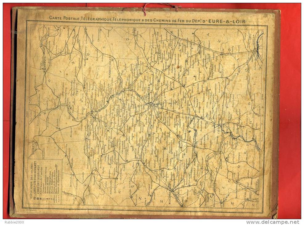 ALMANACH DES POSTES ET TELEGRAPHES 1923 HUSSARDS CONFLANS 1806 - Grand Format : 1921-40