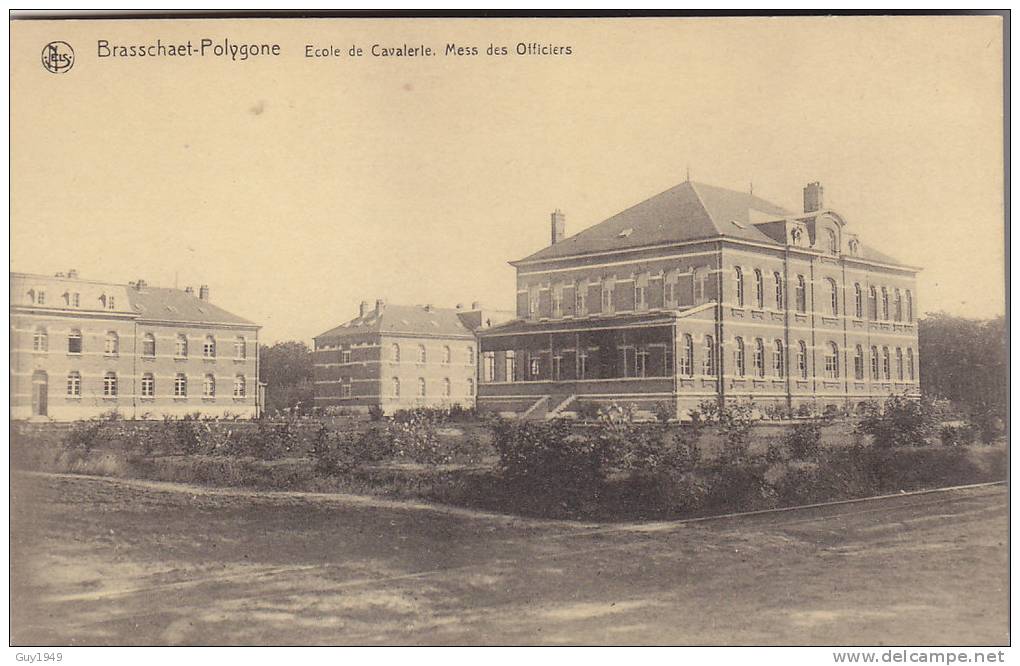 BRASSCHAET-POLYGONE: RUITERSCHOOL-ECOLE DE CAVALERIE - Brasschaat