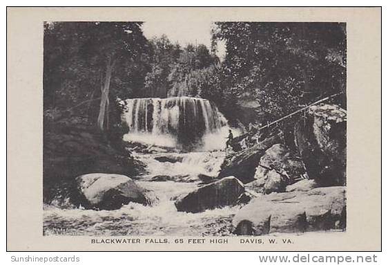 West Virginia Davis Blackwater Falls Albertype - Andere & Zonder Classificatie