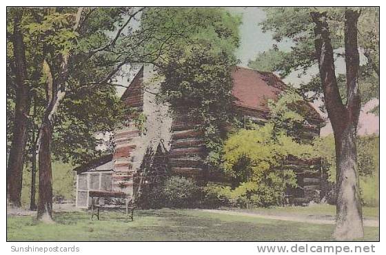 West Virginia Parkersburg Museum Of Daughters Of American Pioneers Albertype - Parkersburg