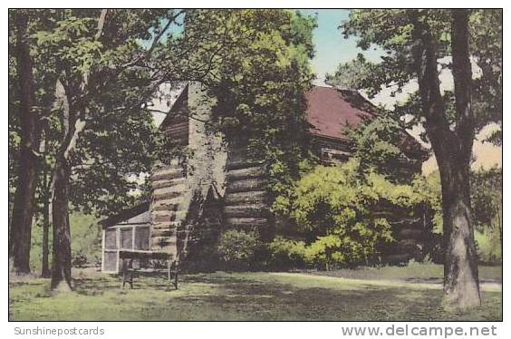 West Virginia Parkersburg Museum Of Daughters Of American Pioneers Albertype - Parkersburg