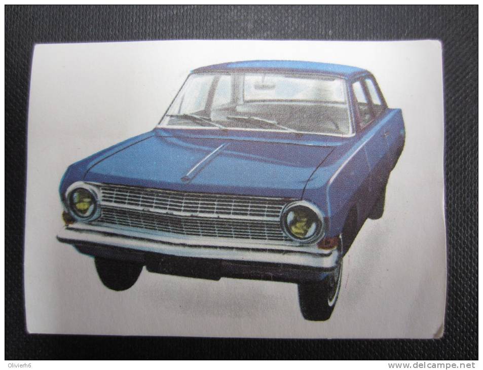 CHROMO (M33) LES AUTOS 1964 Dans Le Monde (2 Vues) N°166 OPEL REKORD Chocolat Jacques - Jacques