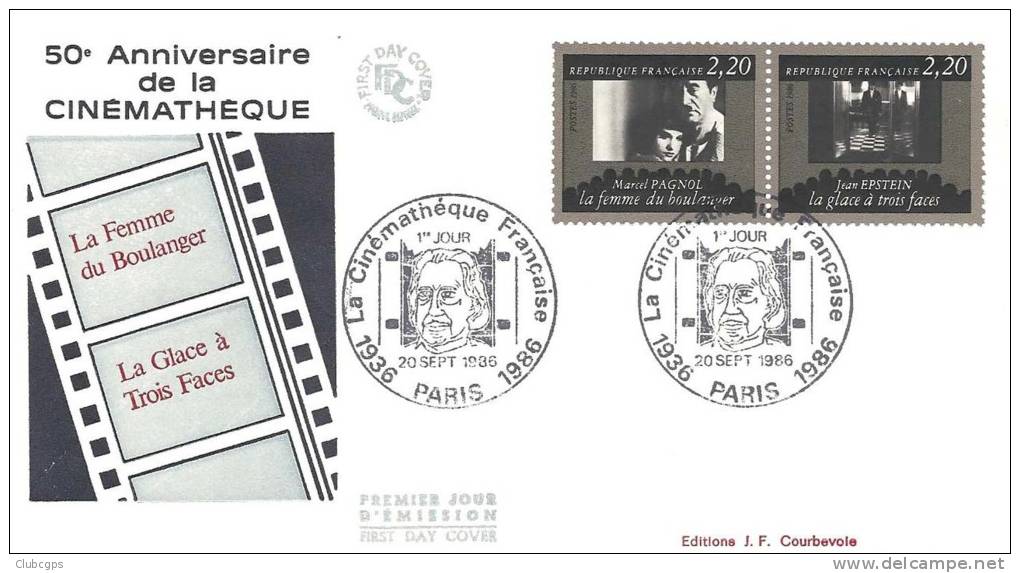 _38 Cinémathèque Française 1986 Marcel Pagnol Jean Epstein - 1980-1989